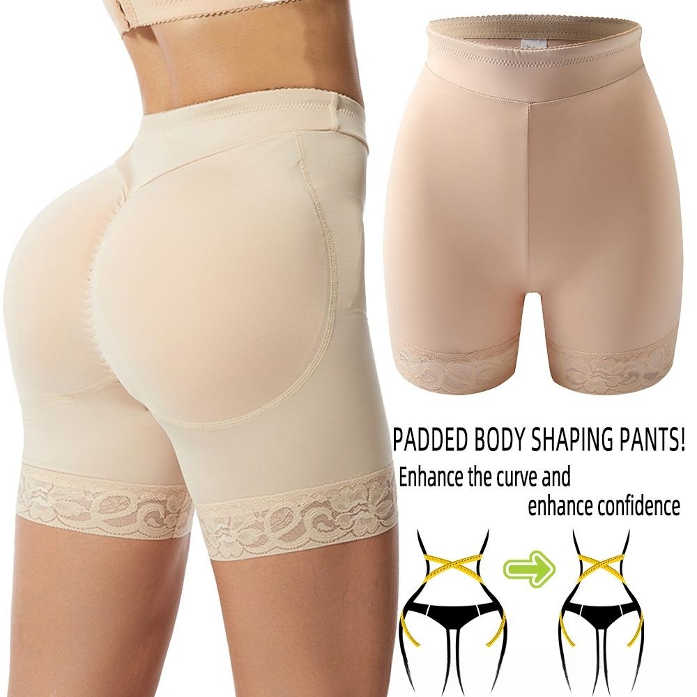 High-waisted boxers Corset hip lift plus size Shapewear for women seamless high-stretch pants