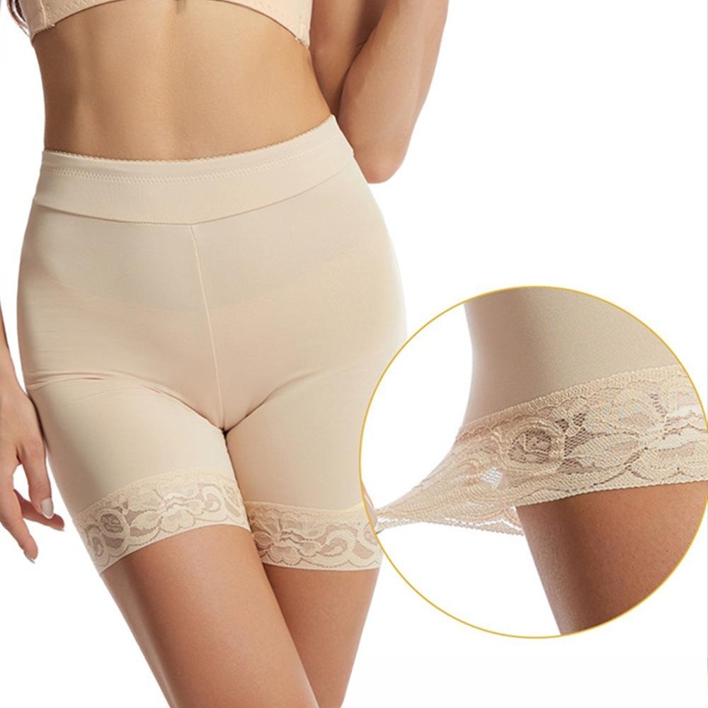High-waisted boxers Corset hip lift plus size Shapewear for women seamless high-stretch pants