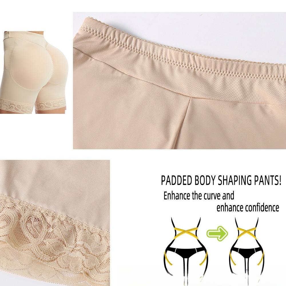 High-waisted boxers Corset hip lift plus size Shapewear for women seamless high-stretch pants