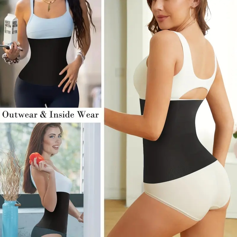 Seamless belly retraction strap Strap without trace shapewear postpartum belly retraction waist support waist seal
