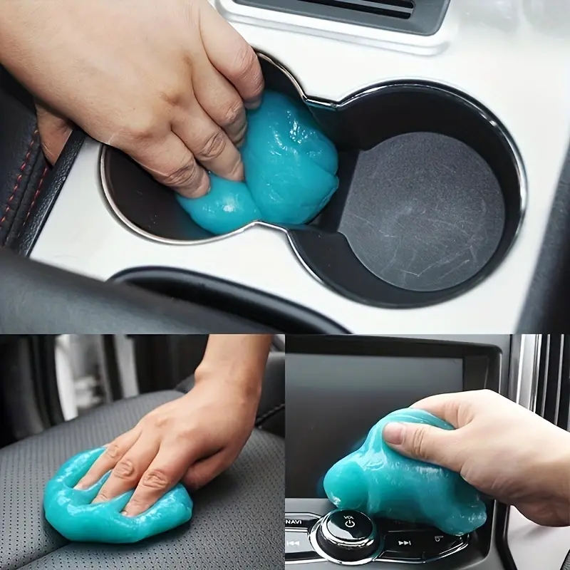 Cleaning soft adhesive Dust glue Multi-functional car cleaning artifact gap dust dust dust soft mastic (160g)