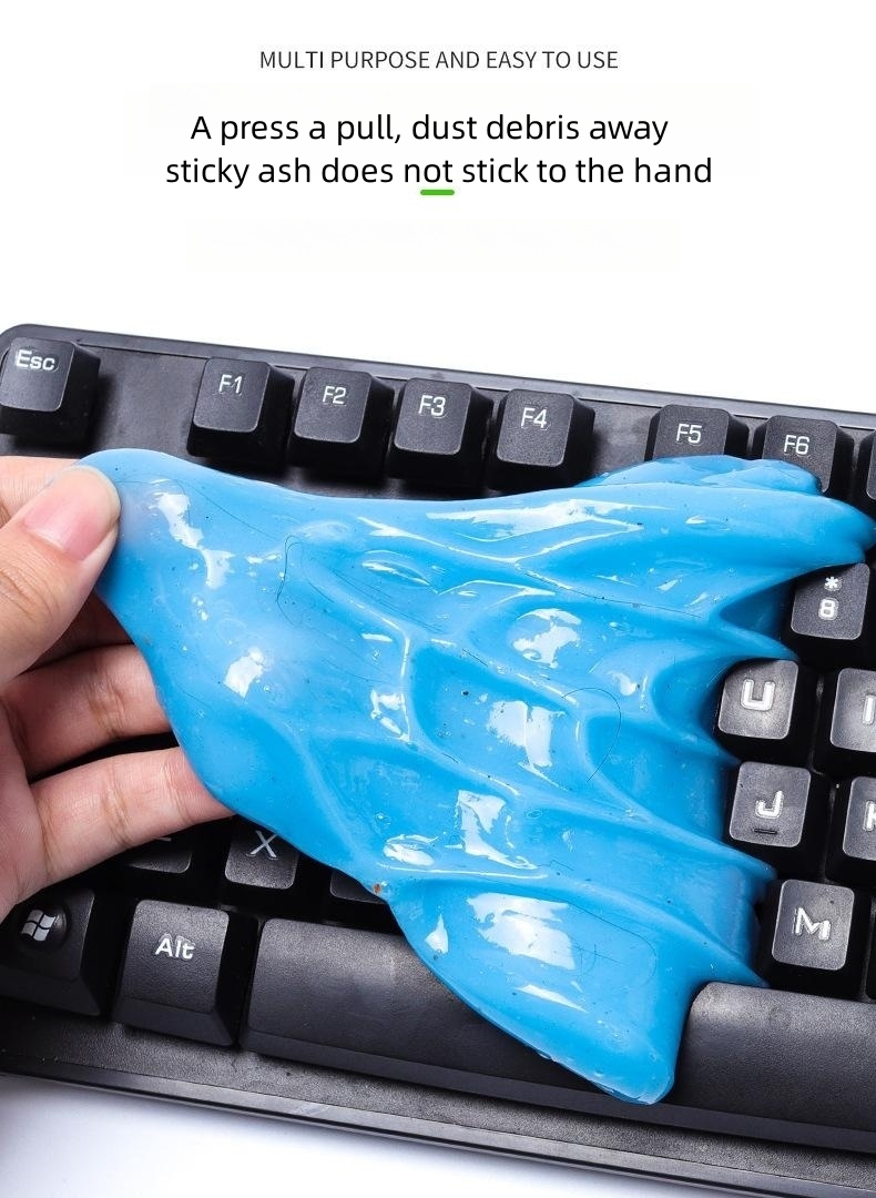 Cleaning soft adhesive Dust glue Multi-functional car cleaning artifact gap dust dust dust soft mastic (160g)