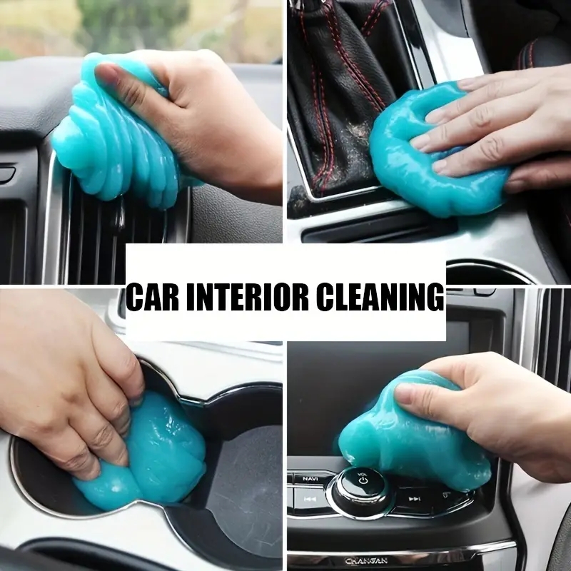 Cleaning soft adhesive Dust glue Multi-functional car cleaning artifact gap dust dust dust soft mastic (160g)