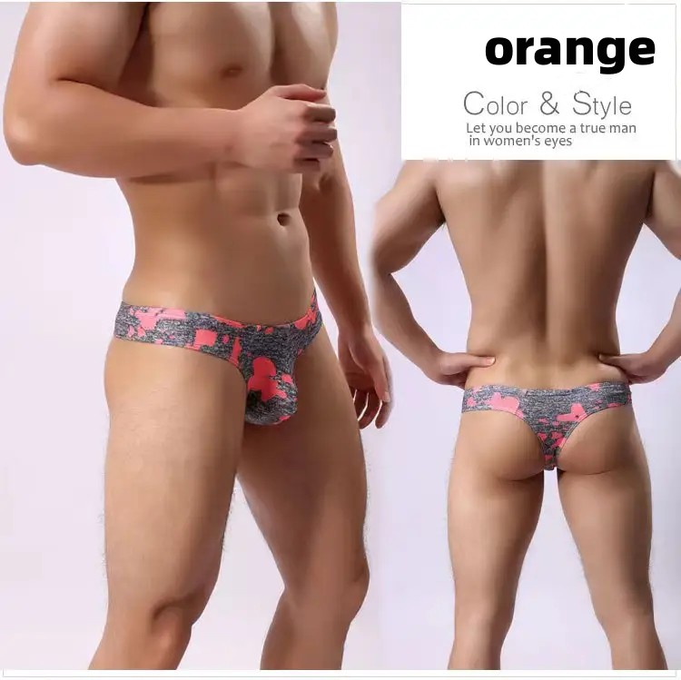 Hot selling new men's sexy Thong underwear U underwear