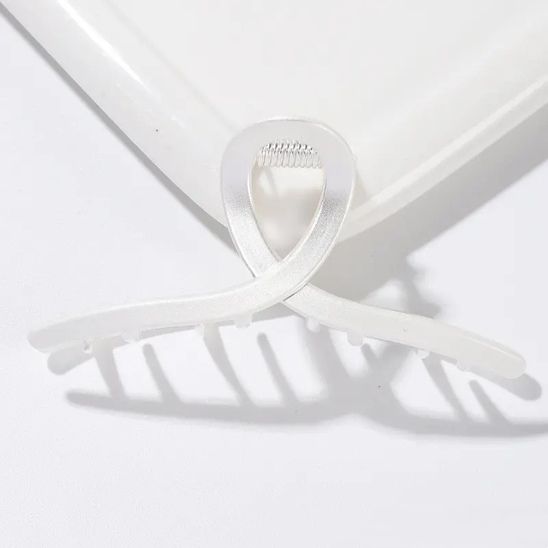 New Alloy Hairpin American Retro Hairpin Women'S Fashion All-Match Large Clip