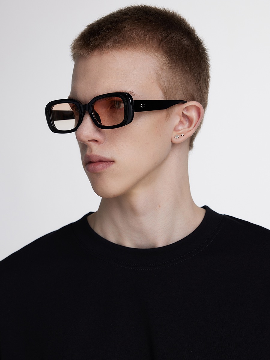 Small frame sunglasses Retro cat-eye sunglasses UV protection advanced sense sunglasses
