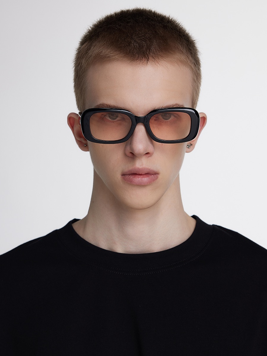 Small frame sunglasses Retro cat-eye sunglasses UV protection advanced sense sunglasses