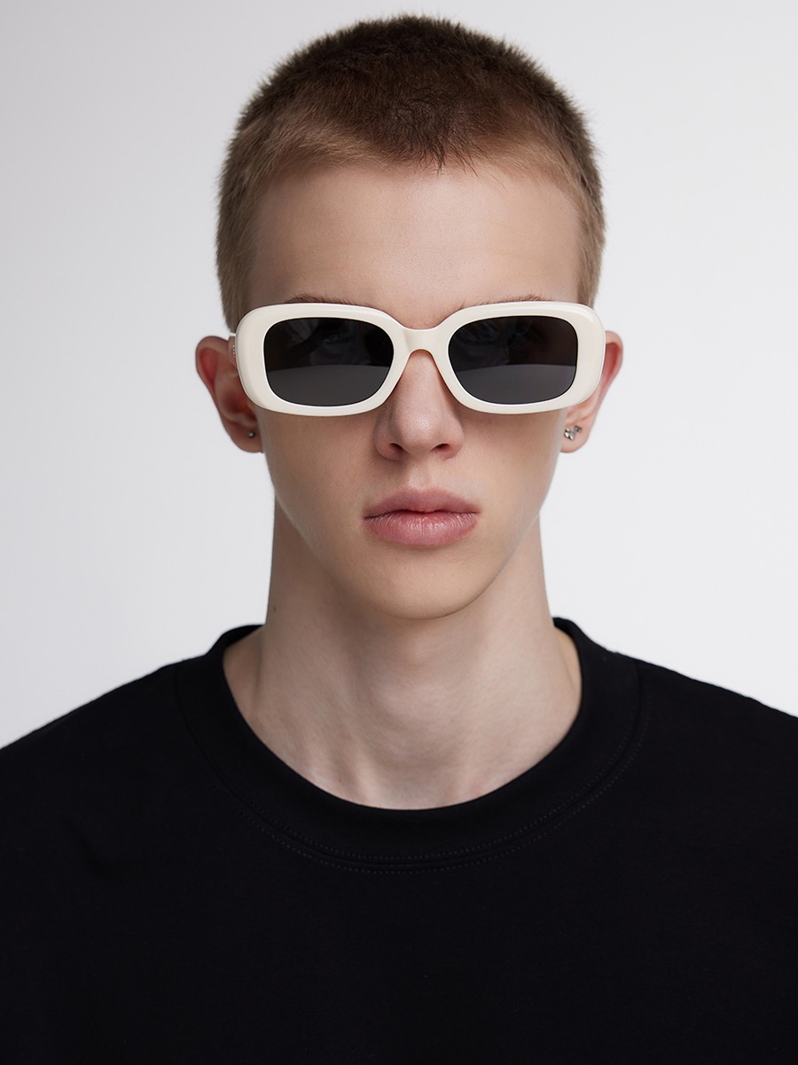 Small frame sunglasses Retro cat-eye sunglasses UV protection advanced sense sunglasses
