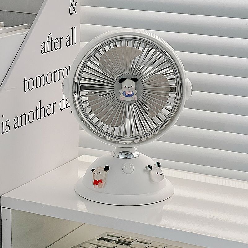 Small desktop fan Mini Handheld usb charging portable fan Student dormitory electric fan
