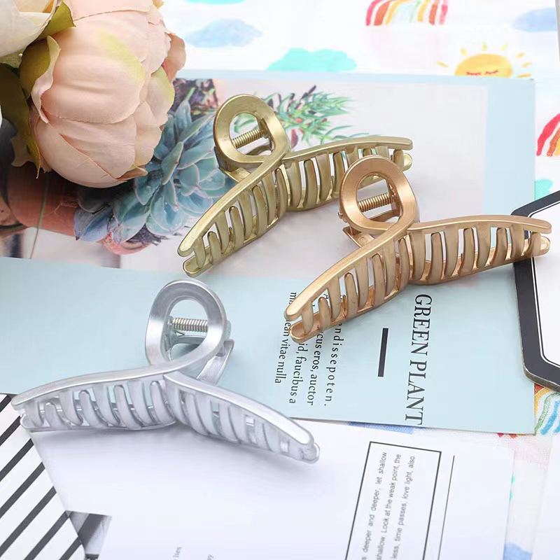 High quality alloy hair clips claw  hair claw clip metal hair claw clips For women