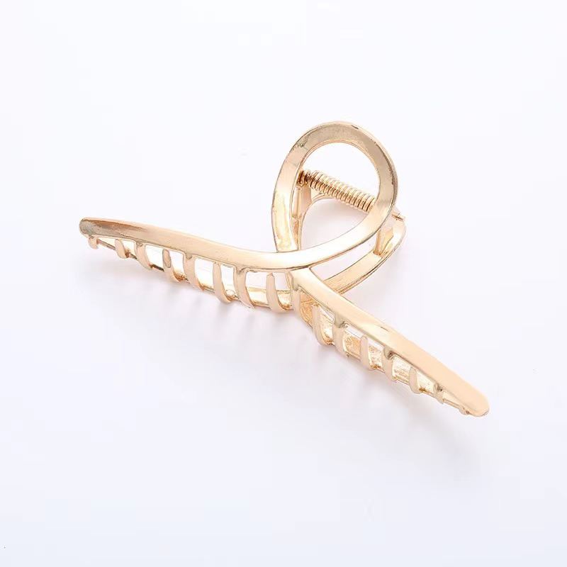 High quality alloy hair clips claw  hair claw clip metal hair claw clips For women