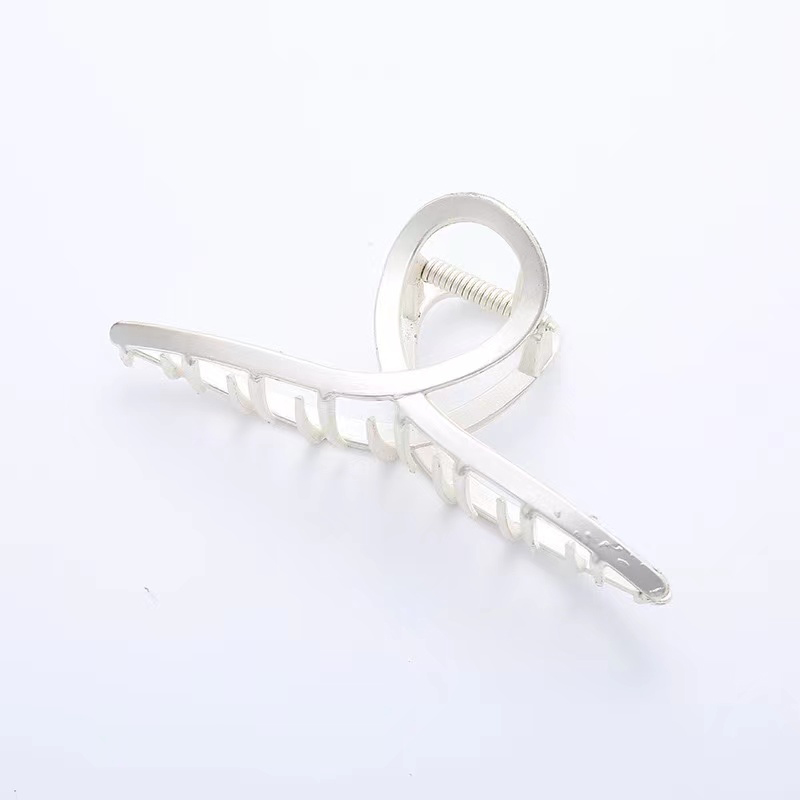 High quality alloy hair clips claw  hair claw clip metal hair claw clips For women