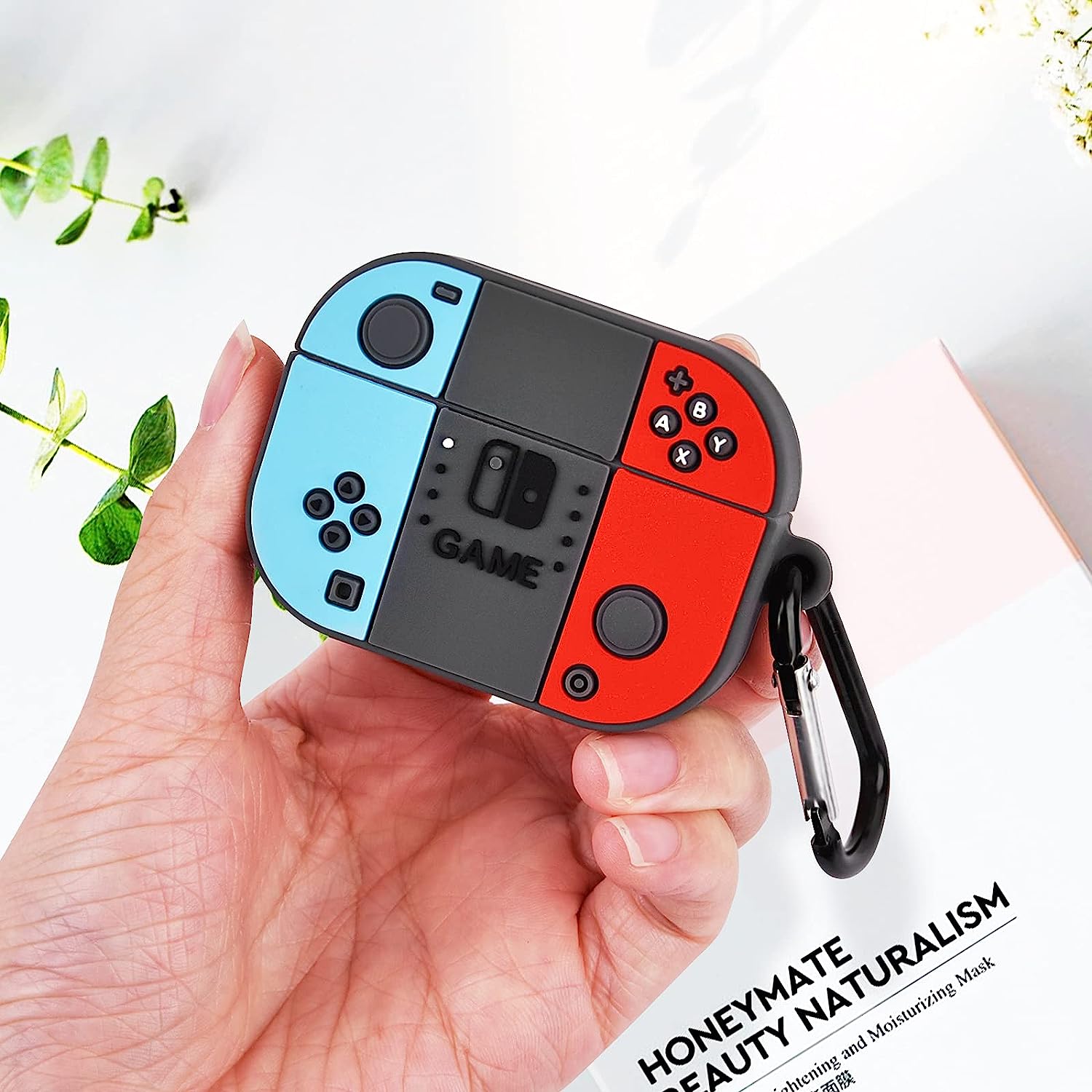 AirPods Pro 1st / 2nd generation headphones have a cute and cool switch game design headset protection phone case