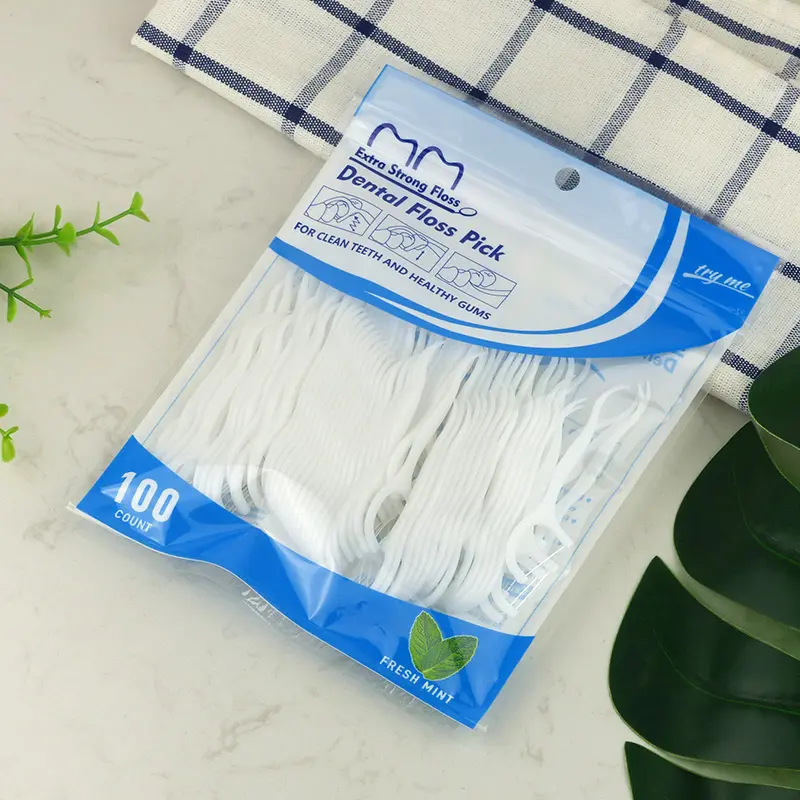 Mint floss comes in 400 sets