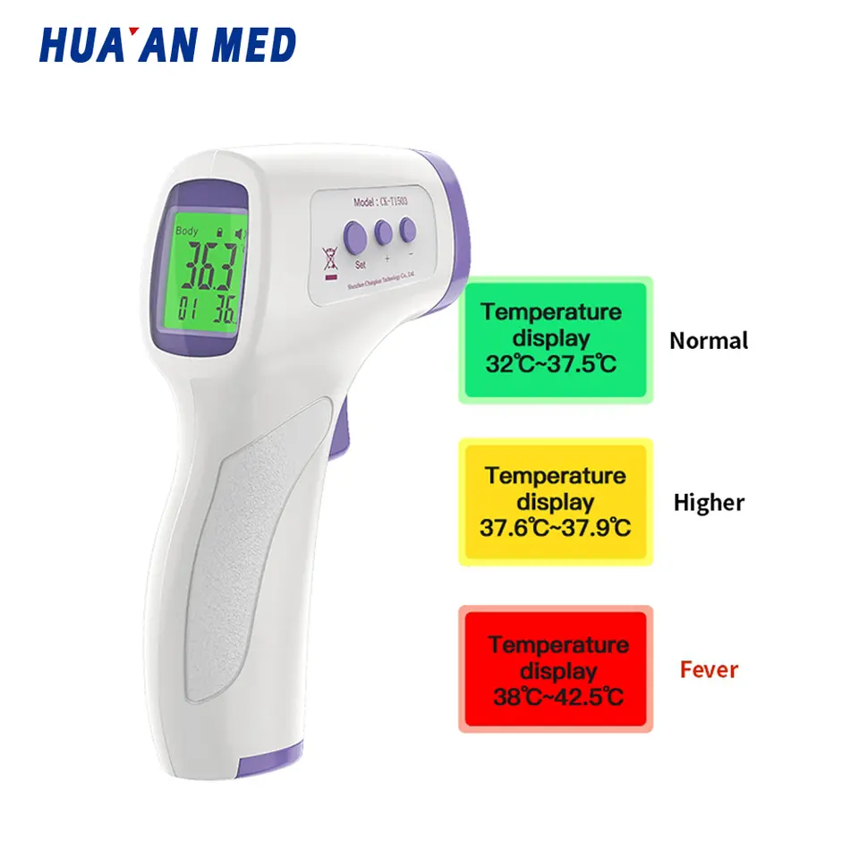 Home thermometers for adults and children