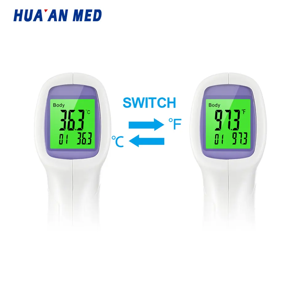 Home thermometers for adults and children