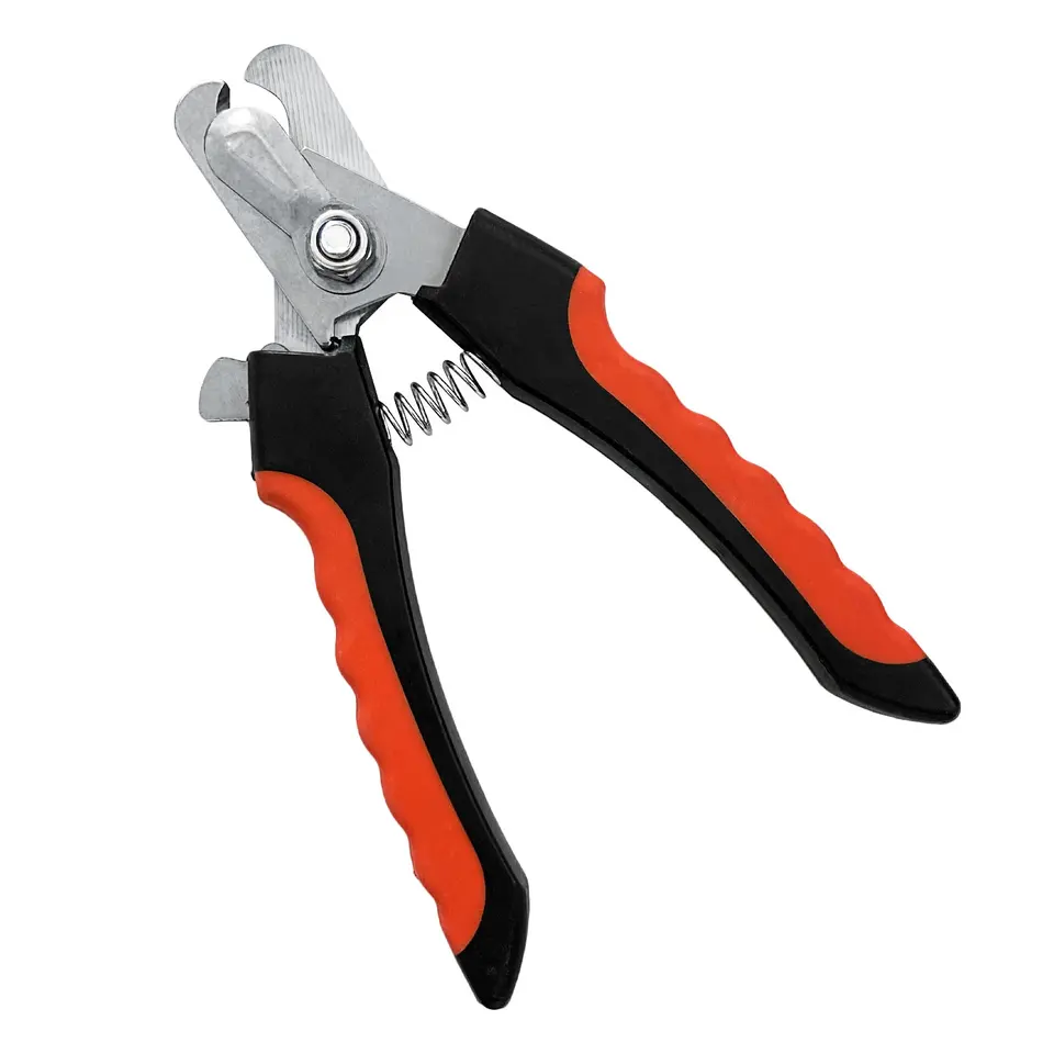 Stainless steel nail clippers cat and dog grooming tools