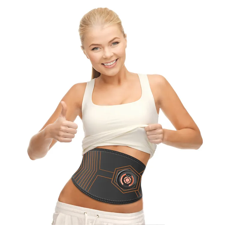 Weight loss belt abdominal muscle training machine