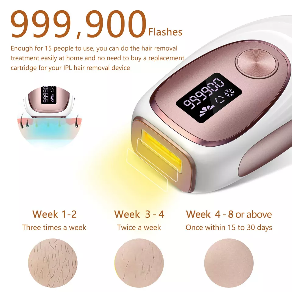 Home cold hair removal painless 5 mini hair removal machine Laser hair removal machine