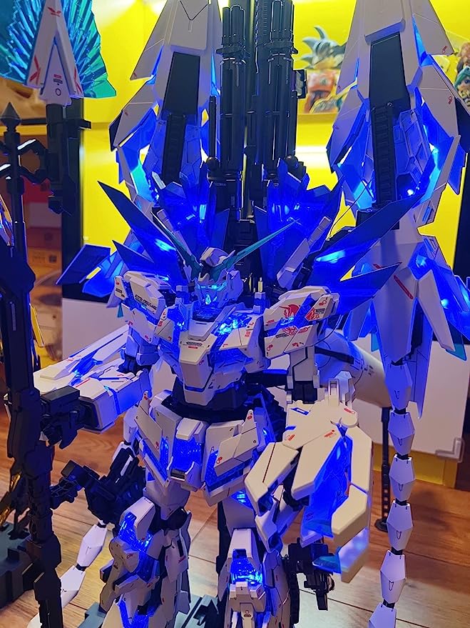Mobile Suit GundamPG Perfect Sacred Unicorn lighting set.Only the lamp group does not contain the main body