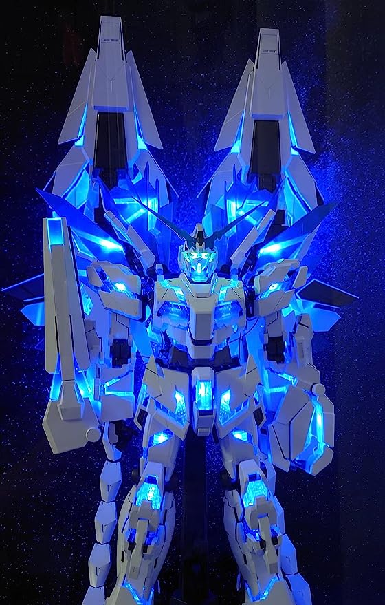Mobile Suit GundamPG Perfect Sacred Unicorn lighting set.Only the lamp group does not contain the main body