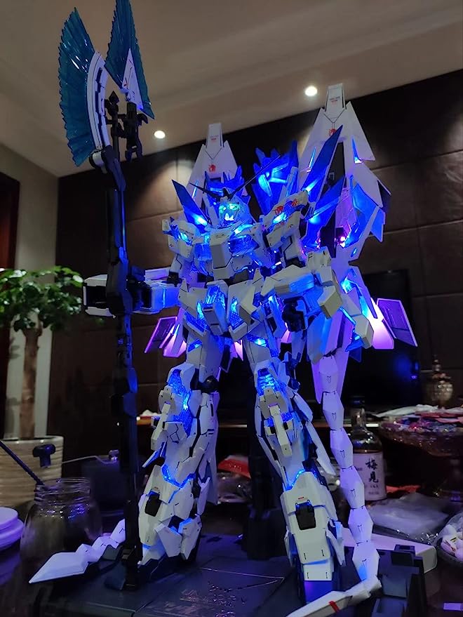 Mobile Suit GundamPG Perfect Sacred Unicorn lighting set.Only the lamp group does not contain the main body