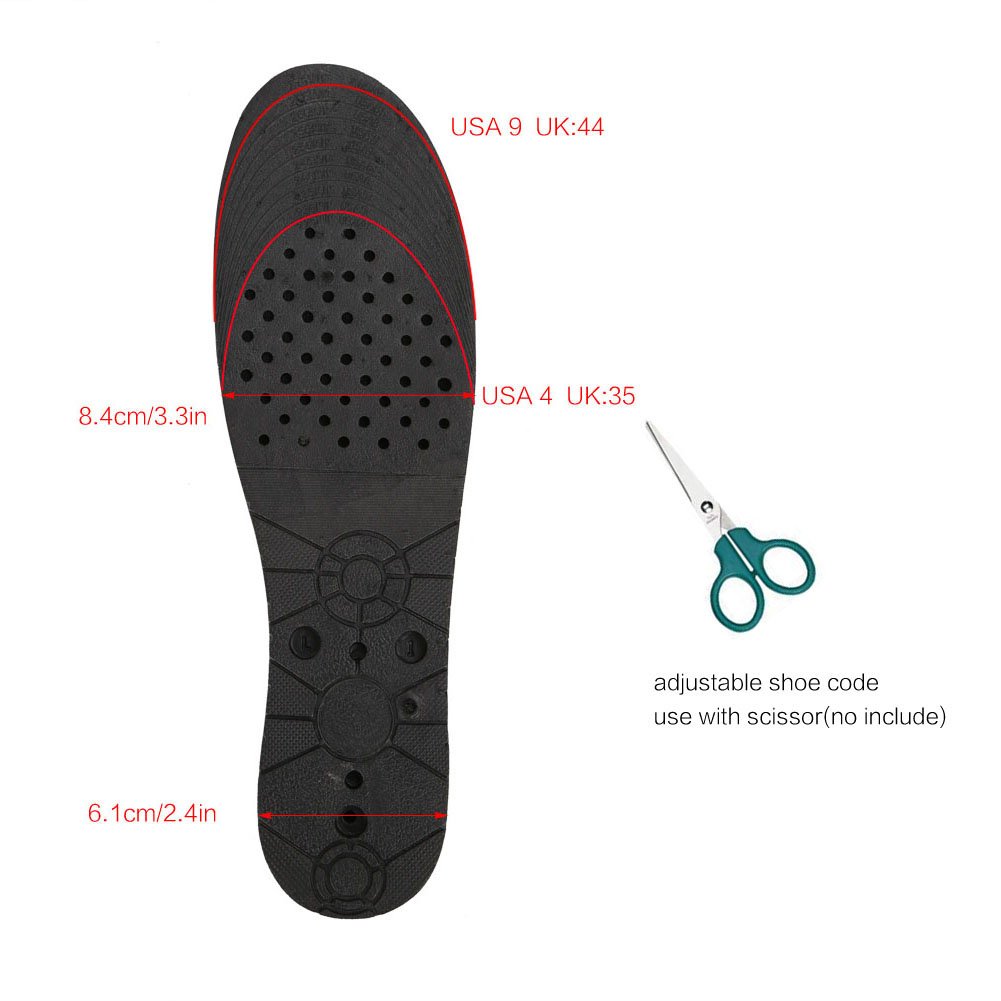 Enhanced breathable invisible Foot care perspirant resistant orthopedic insoles