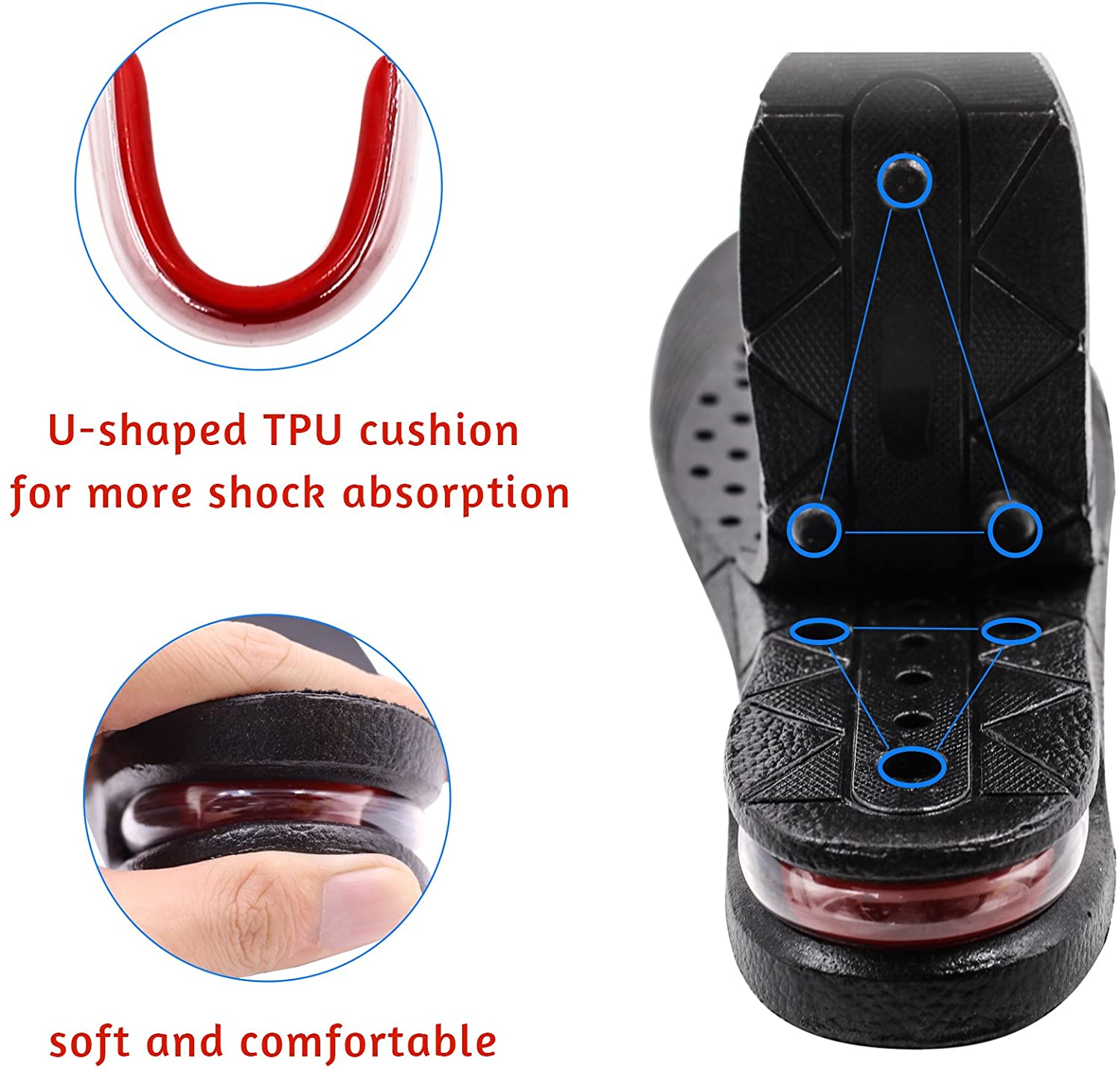 Enhanced breathable invisible Foot care perspirant resistant orthopedic insoles