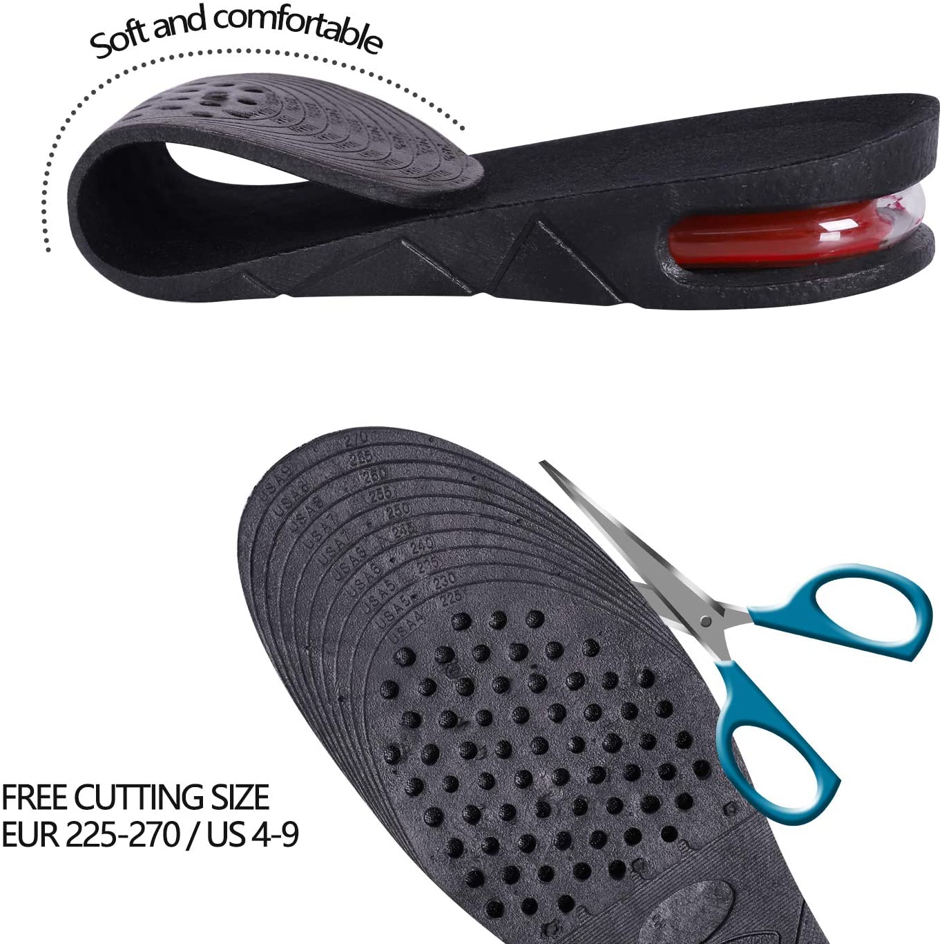 Enhanced breathable invisible Foot care perspirant resistant orthopedic insoles