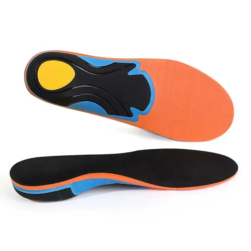 Arch Support Insole EVA Insertion Shock Absorption Breathable Orthopedic Sneakers Insole Men and Women