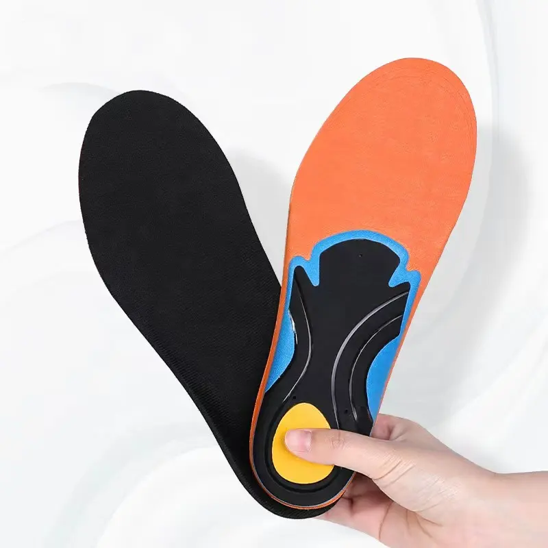 Arch Support Insole EVA Insertion Shock Absorption Breathable Orthopedic Sneakers Insole Men and Women