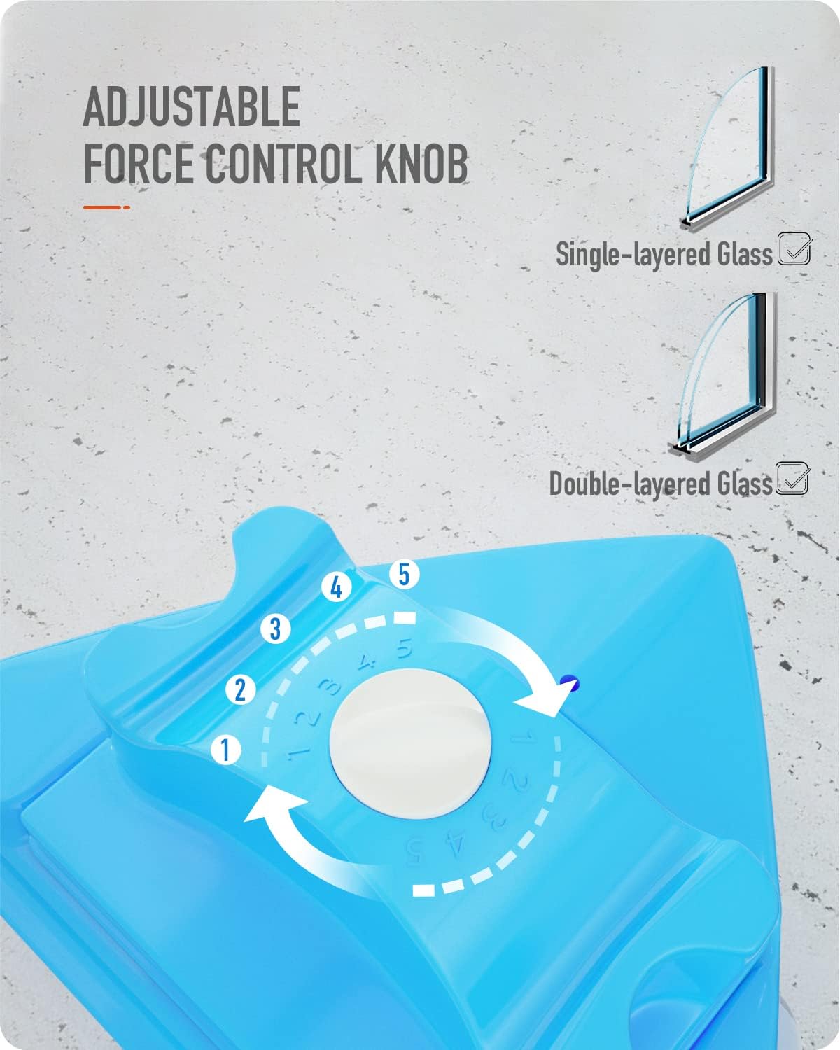 Double-sided magnetic window cleaner, window wiper sliding brush equipment cleaning brush