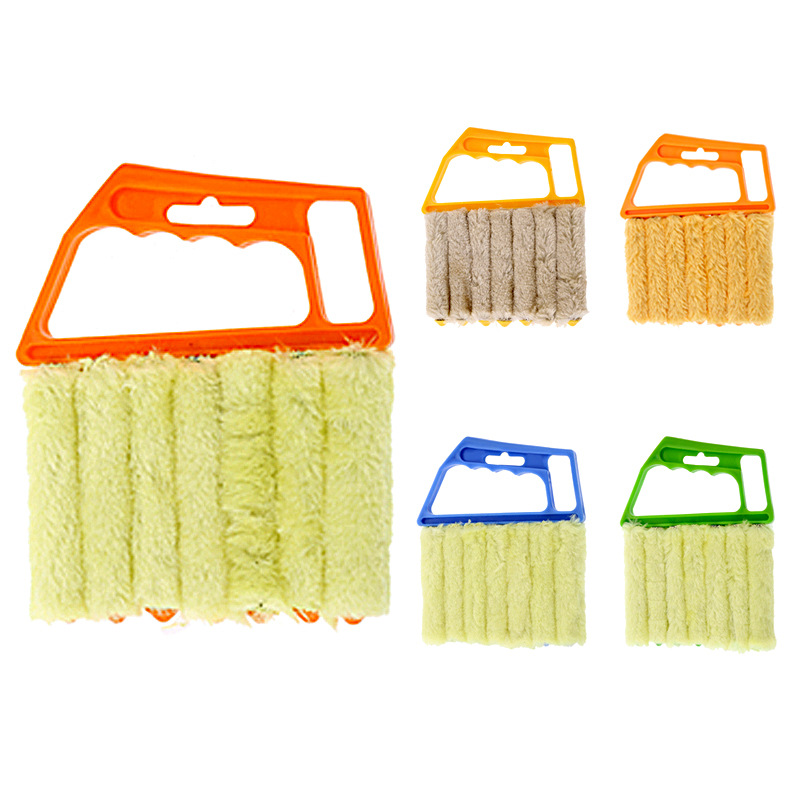 Removable window Air conditioner ventilation window cleaning brush Kitchen cleaning brush