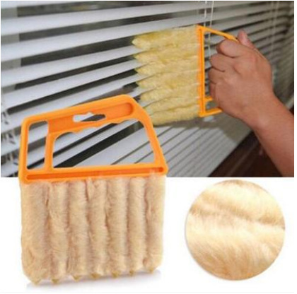 Removable window Air conditioner ventilation window cleaning brush Kitchen cleaning brush