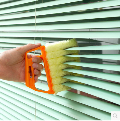 Removable window Air conditioner ventilation window cleaning brush Kitchen cleaning brush