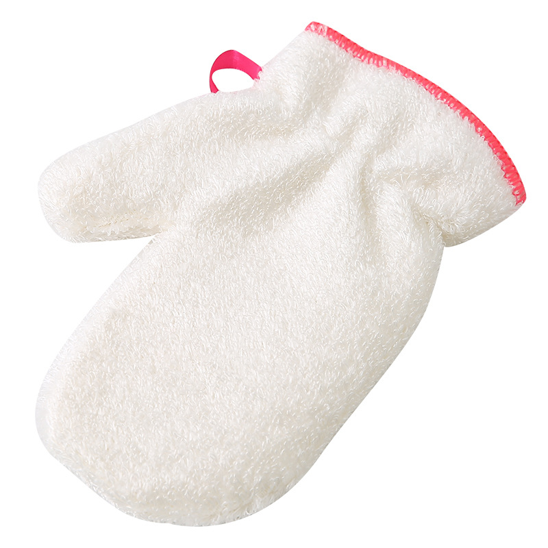 New bamboo fiber dishwashing gloves Household kitchen cleaning waterproof gloves non-oil household gloves