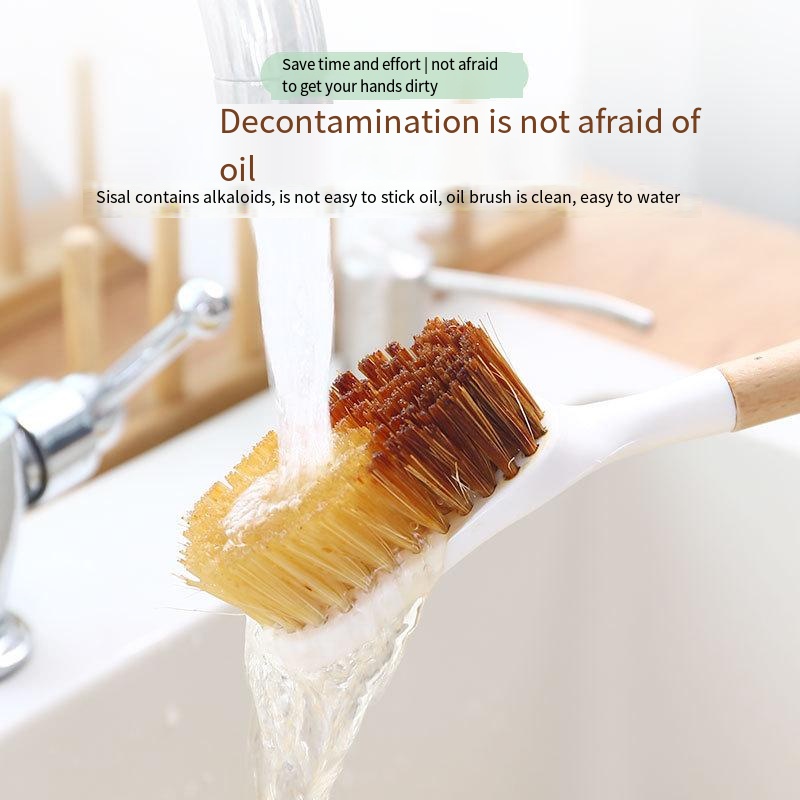 Multifunctional cleaning brush cleans artifacts