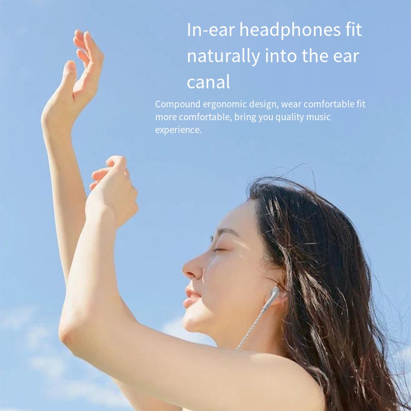 In-ear Wired Headphones Wired headphones with Microphone 3.5 Voice calls Music Games