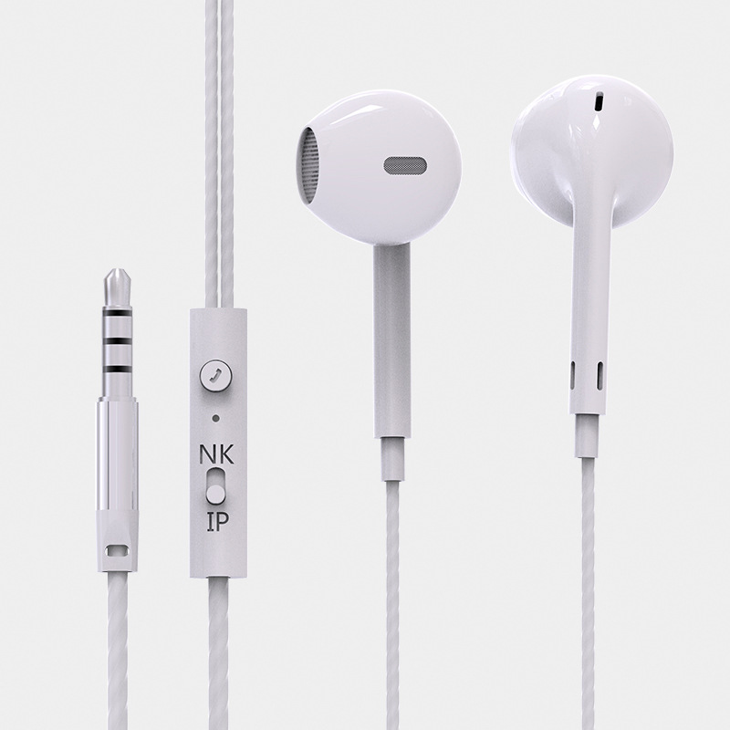 In-ear Wired Headphones Wired headphones with Microphone 3.5 Voice calls Music Games