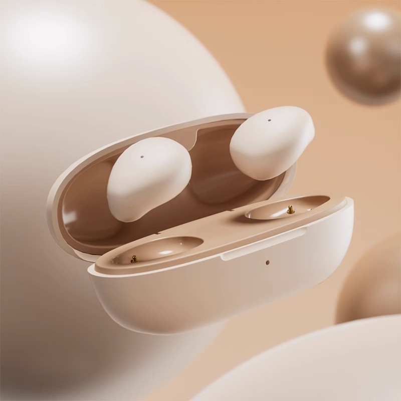 Mini noise-cancelling headphones Small in-ear sleeping headphones