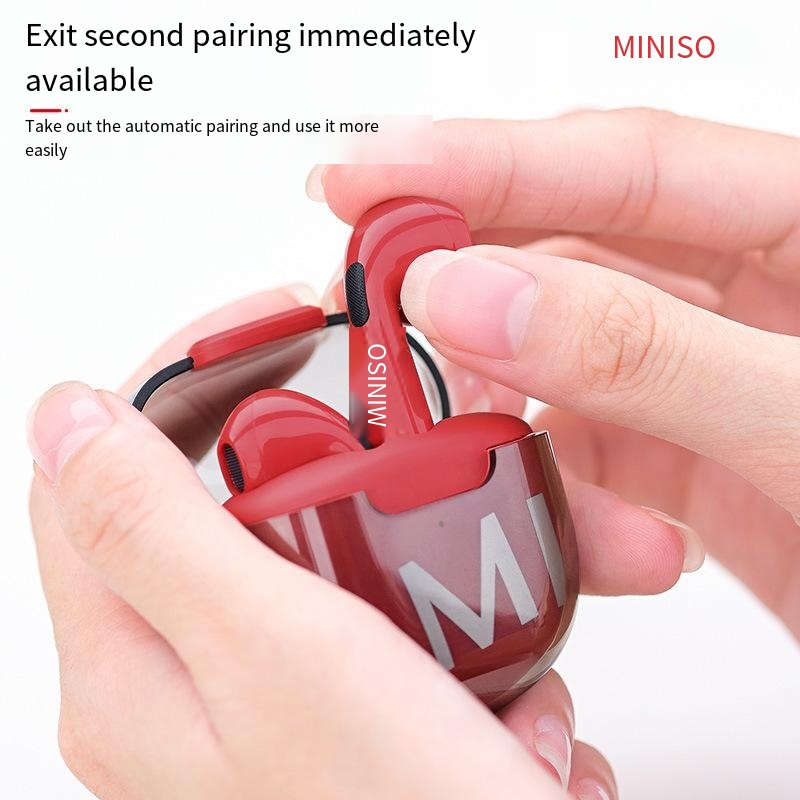 Wireless Bluetooth headphones In-ear sports noise cancelling dedicated sound quality high-end headphones