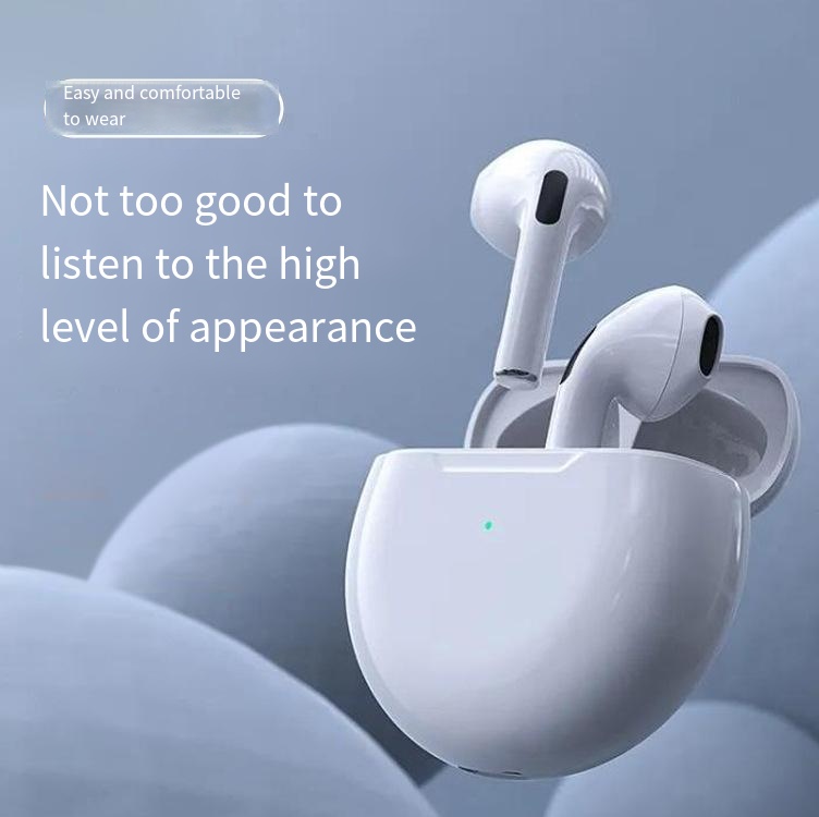 Ultra long standby Sport Macaron Black Tech noise-cancelling headphones