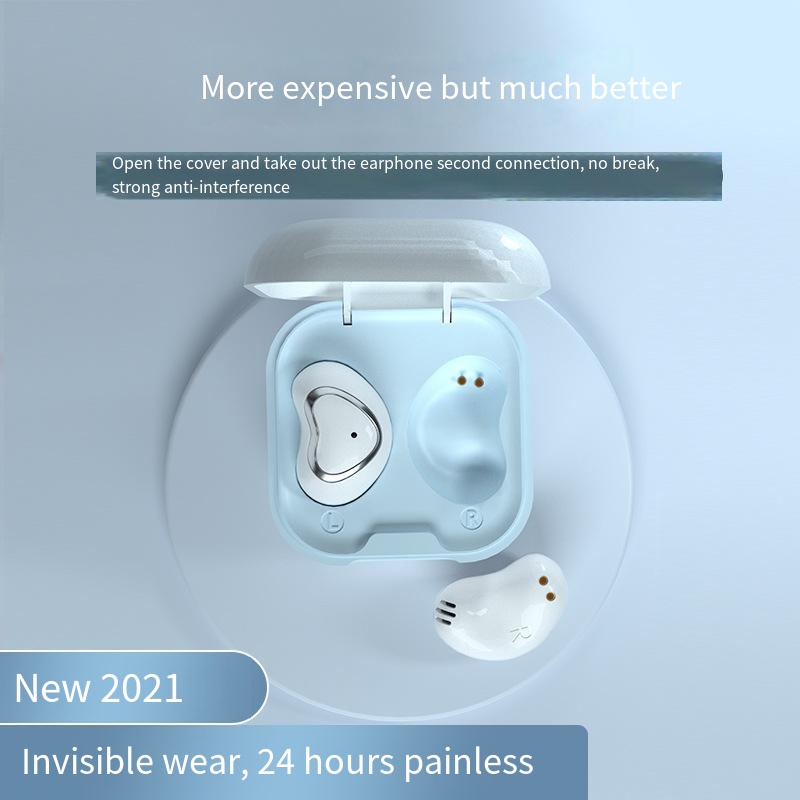 Wireless Sports Mini semi-in-ear 5.1 Gaming Bluetooth headset