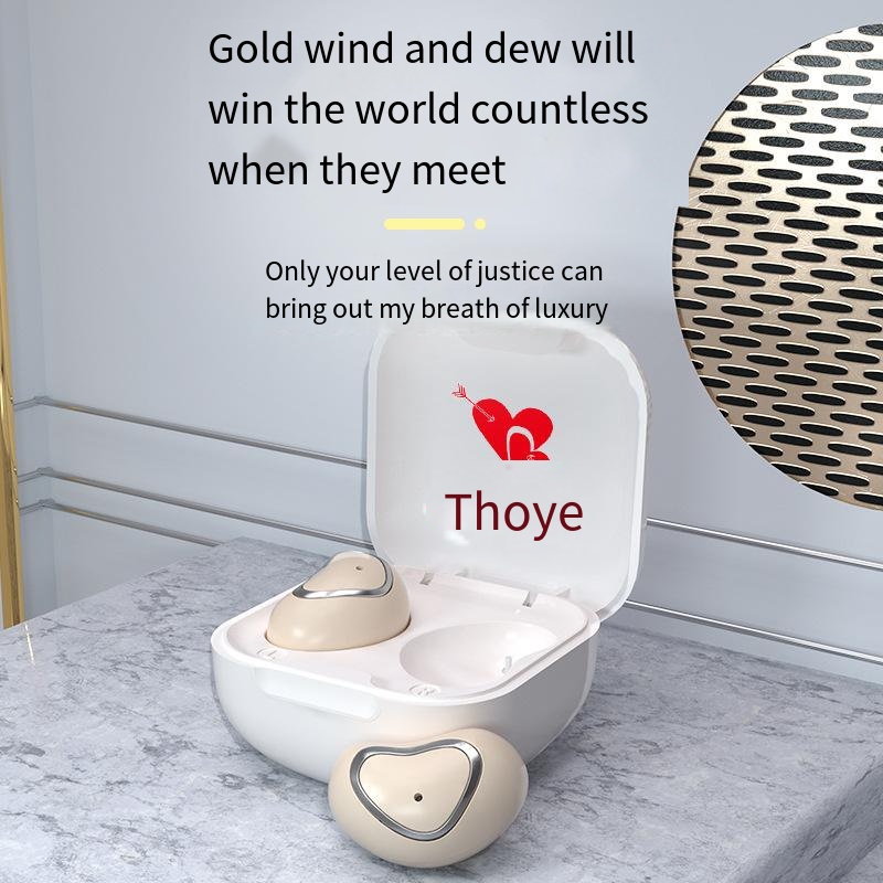 Wireless Sports Mini semi-in-ear 5.1 Gaming Bluetooth headset