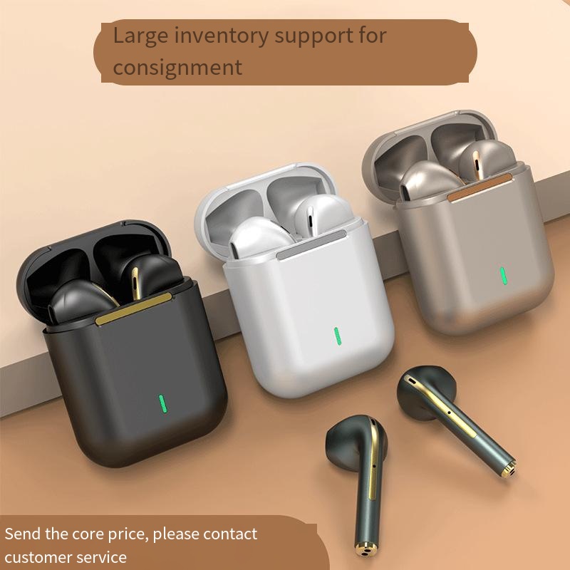 In-ear noise-cancelling renamed positioning Bluetooth headphones