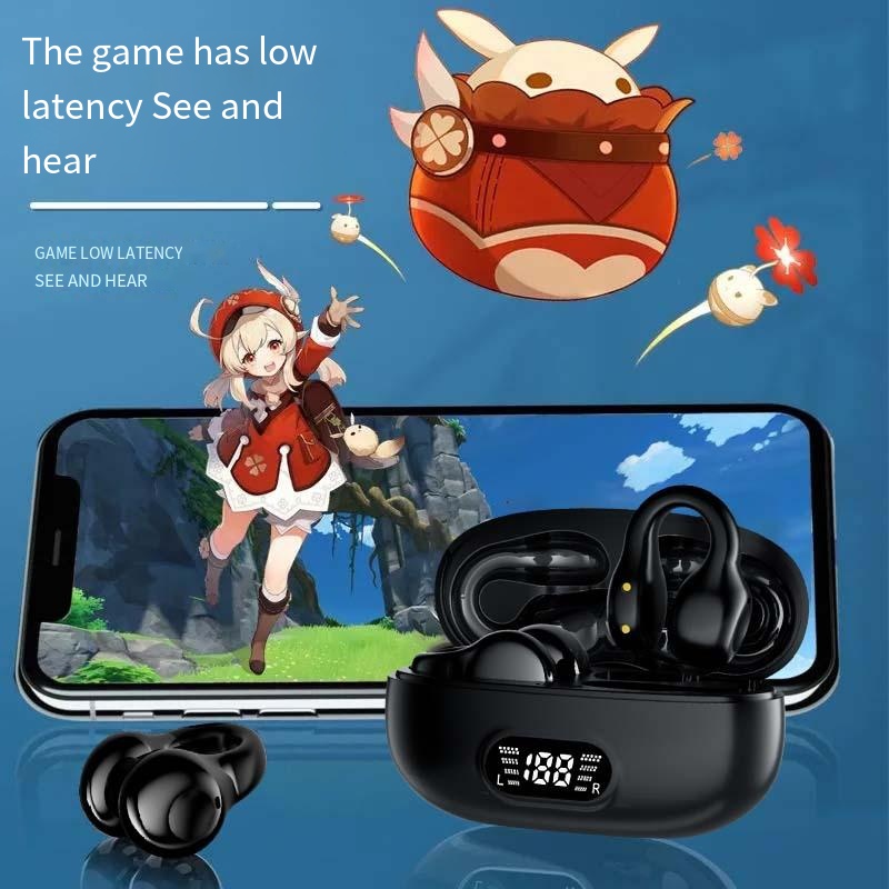 Clip-on Bluetooth headset wireless sports new