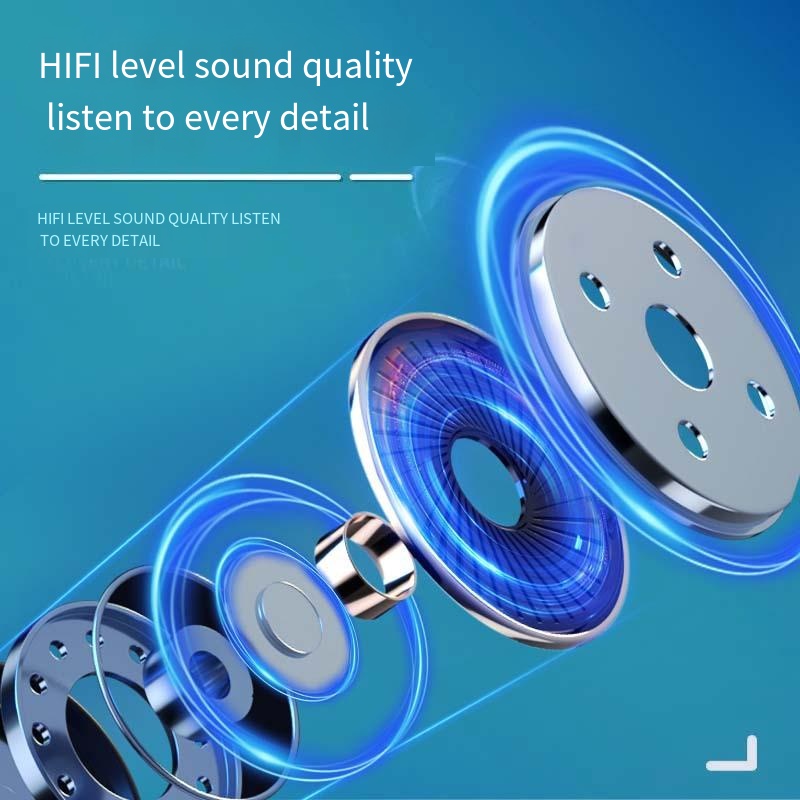 Clip-on Bluetooth headset wireless sports new