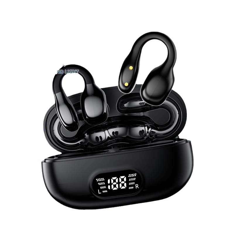 Clip-on Bluetooth headset wireless sports new