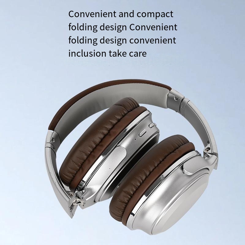 Bluetooth headsets Ultra long life wireless noise-cancelling music headphones