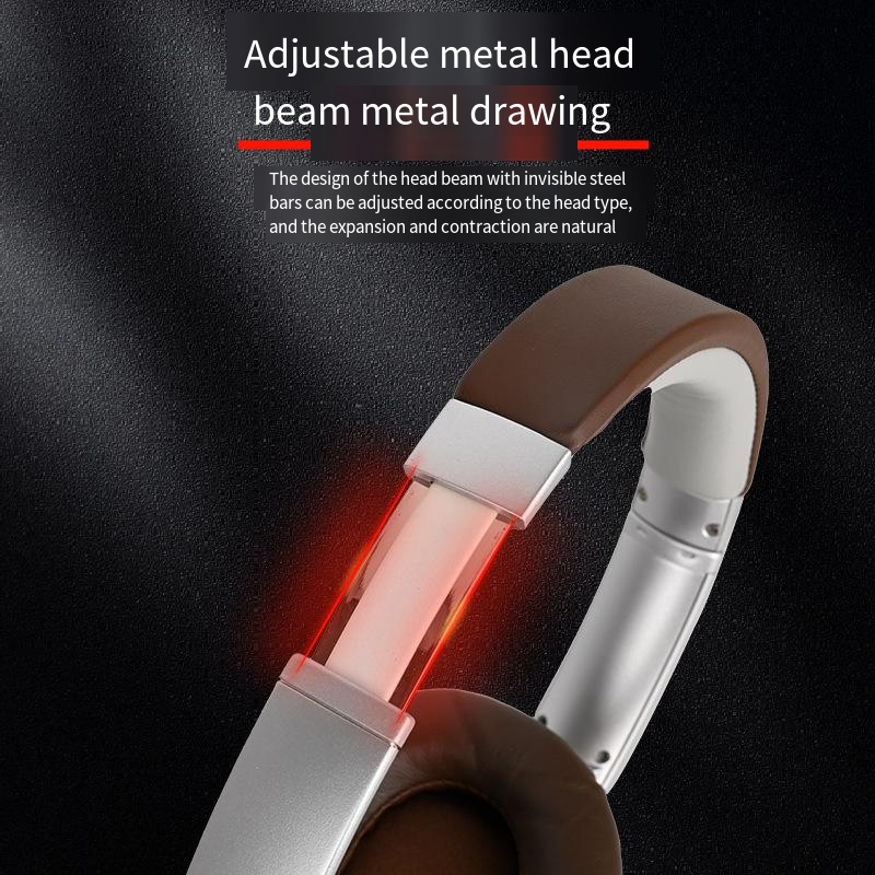 Bluetooth headsets Ultra long life wireless noise-cancelling music headphones